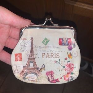 Paris Coin Purse